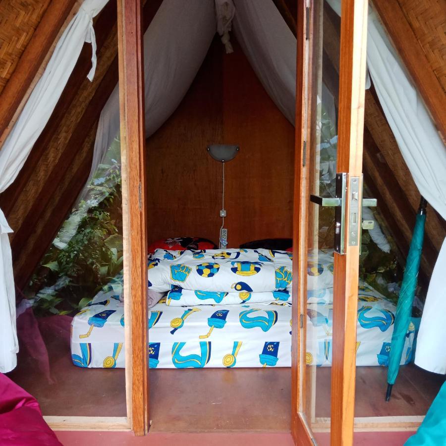 Eco Bedugul Adventurer Camp Bed & Breakfast Exterior photo